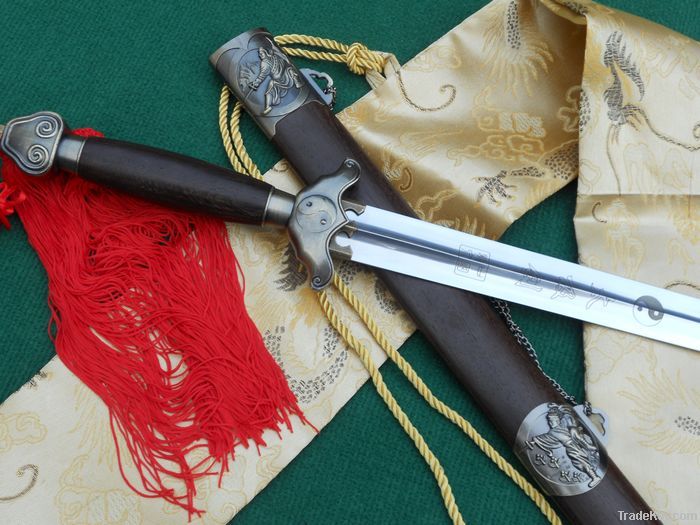 Authentic Longquan Sword Tai Chi Sword martial arts sword Chen Lianjia