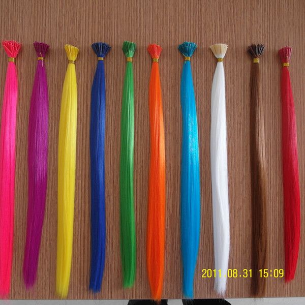 I-tip pre-bonded hair extension