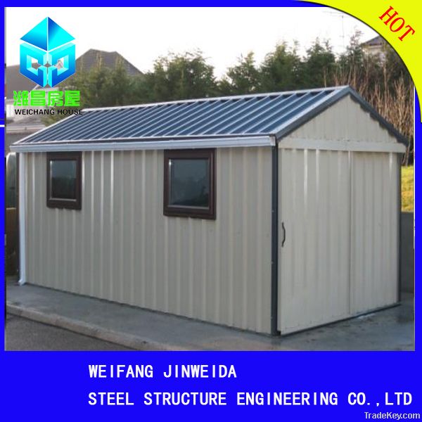 Customized Design Long Service Life Modular Prefab Beach House