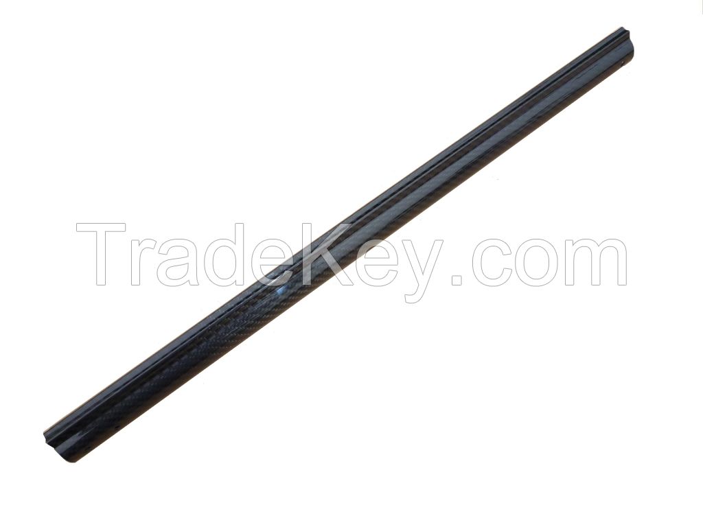 Carbon speargun tube