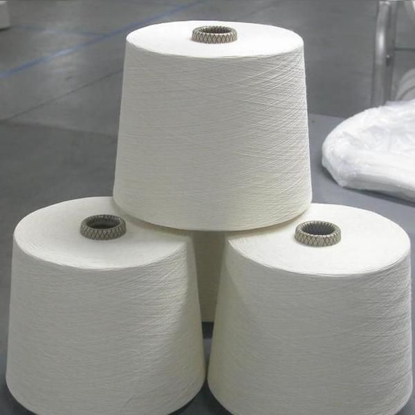 ring spun polyester yarn