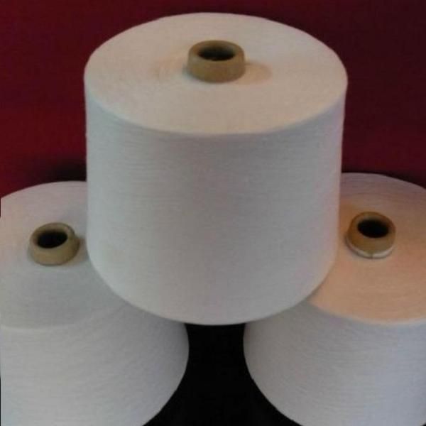 100% polyester spun yarn