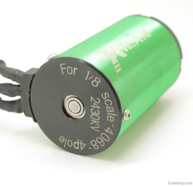 dc brushless motor for car