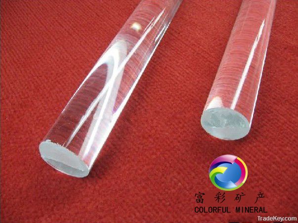 Quartz Rod/ High Purity Quartz Rod