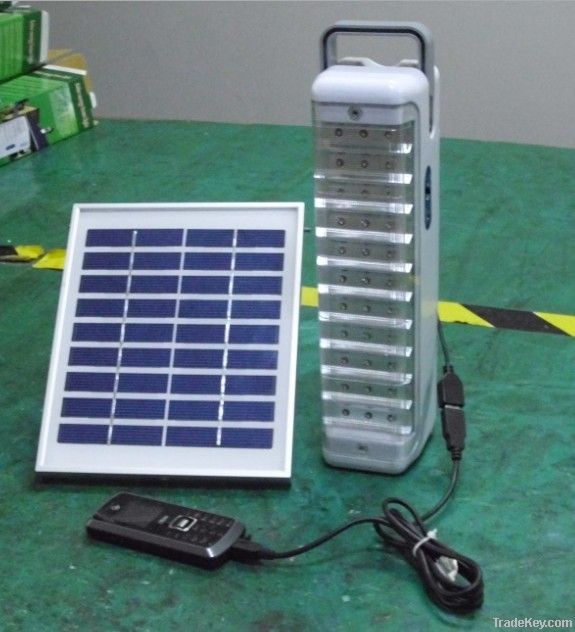 Solar lamp