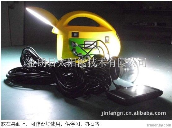 Solar multifunction generator system