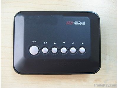 Full HD 3D 1080P Media player Hard disk player