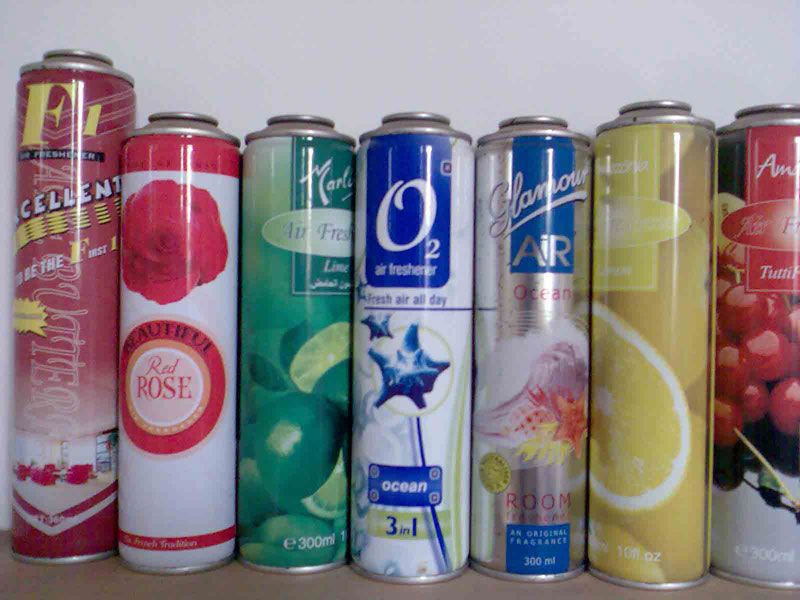 Aerosol Tinplate Can