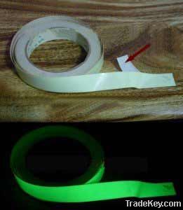 self luminous glow in the dark film self adhesive luminescent film