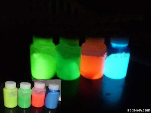 self luminous photoluminescent paint glow in the dark