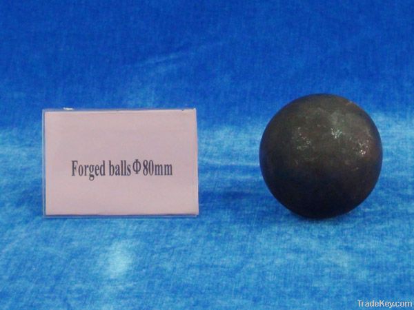 forging steel ball China