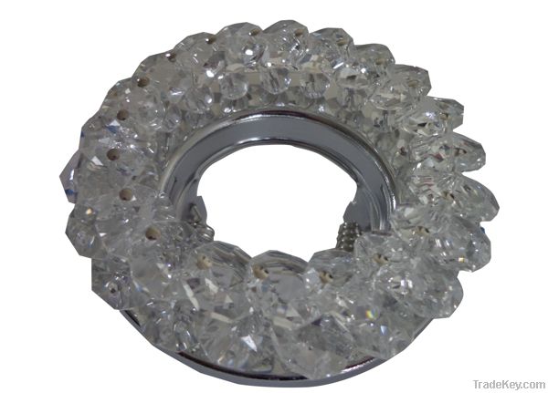 CD3006 Max 50W MR16 Beaded-type Crystal downlight
