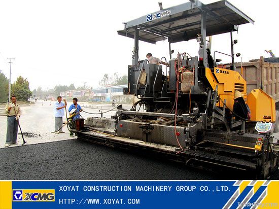 asphalt concrete paver