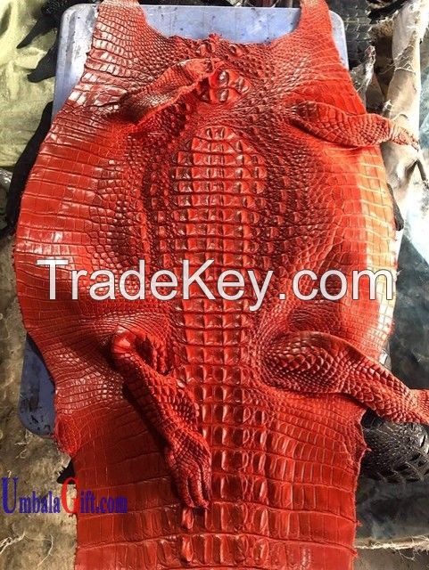 crocodile skin, crocodile leather, alligator skin, alligator leather