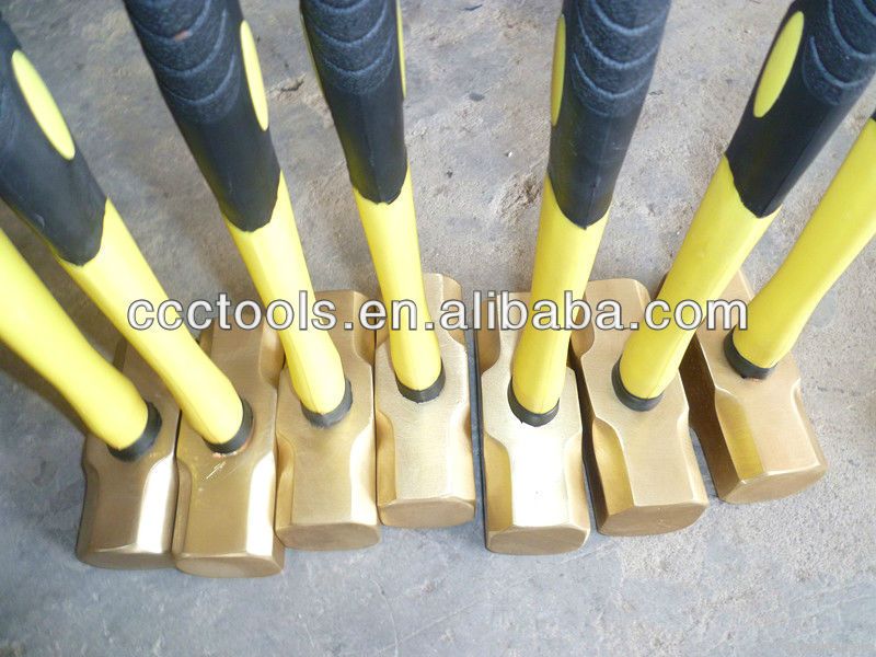 explosion-proof hammer sledge nonsparking alluminum bronze hammer