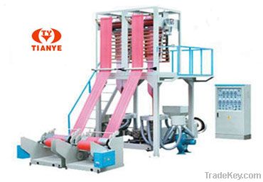 SJ Double Head Film Blowing Machine