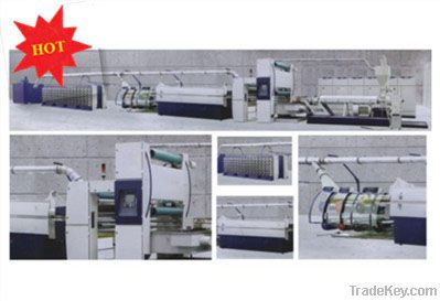 SJPL Series Plastic Extruding Flat Film Stretching Line