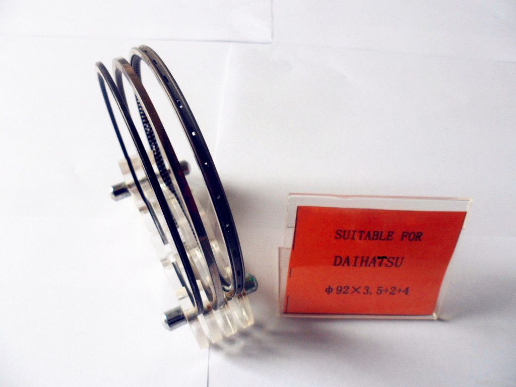 piston ring DAIHATSU-DL, piston ring gap