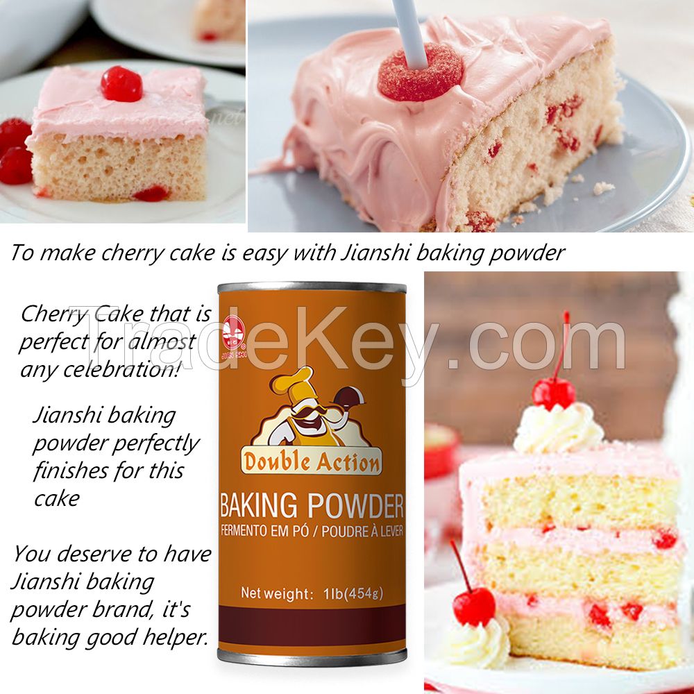 double acting baking powder leavening agent