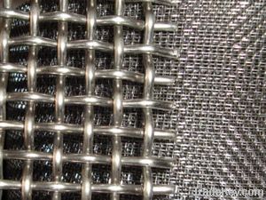 Iron Wire Crimped Mesh