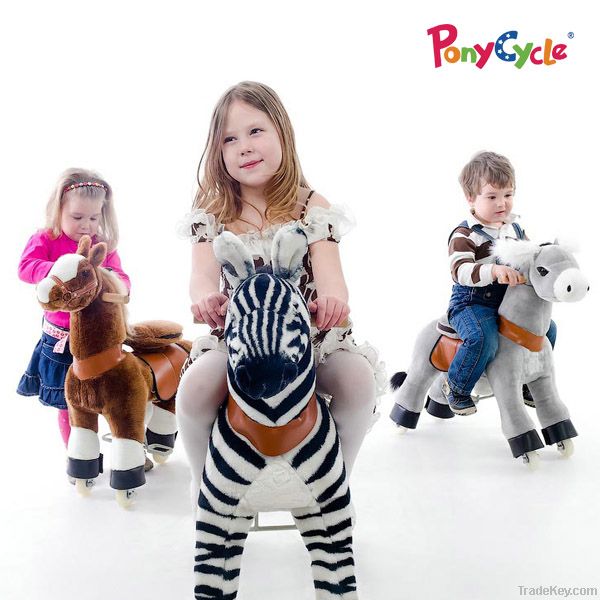 PonyCycle riding horse