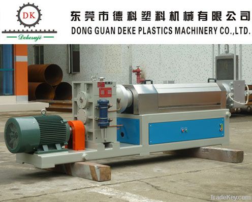 PP PC PE ABS PS DEKE Underwater Strand Pelletizer Water-cooling Machin