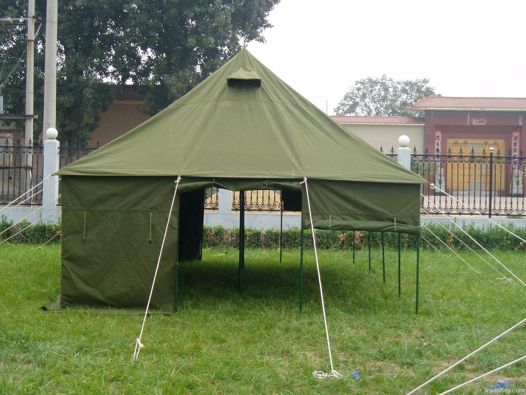 army green tent/military tent