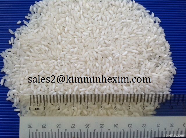 Medidum White Rice 5% Broken