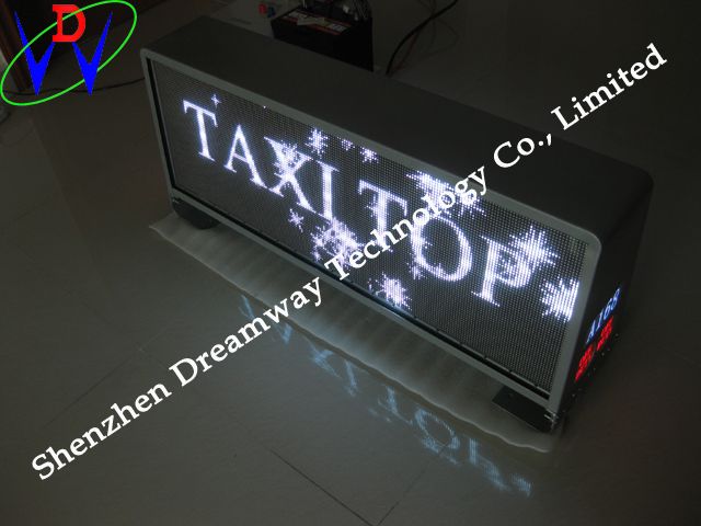 Mexico Taxi Topper Advertising LED Display