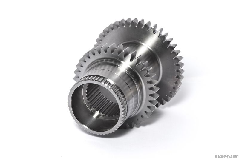 Double Pinion Precision Gears - Pinion Gears