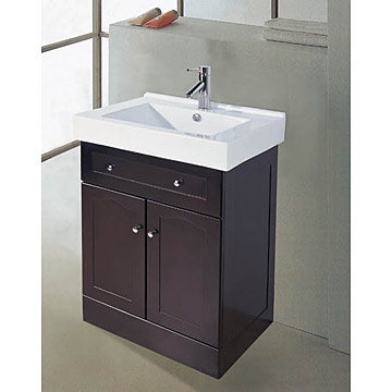 Ceramic with Brass Soap Dispenser