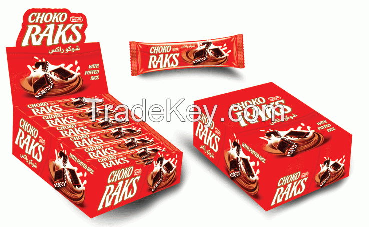 Choko Raks Bar (Puffed Rice Bar)