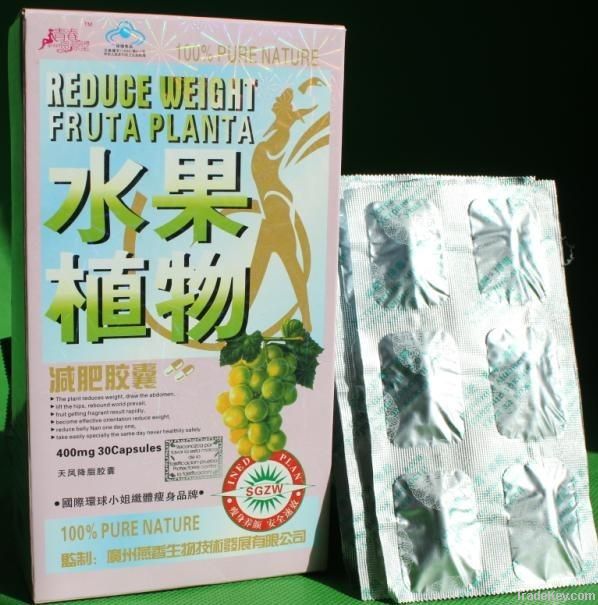 Fruta Planta Weight Loss Capsule, 100% pure nature slimming pill