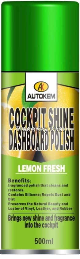 Cockpit Shine Dashboard Polish