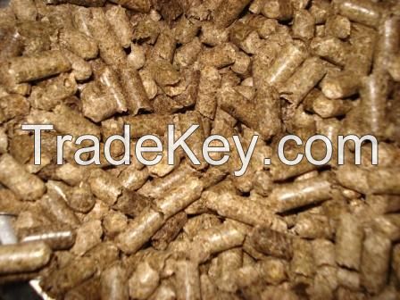 Straw pellets