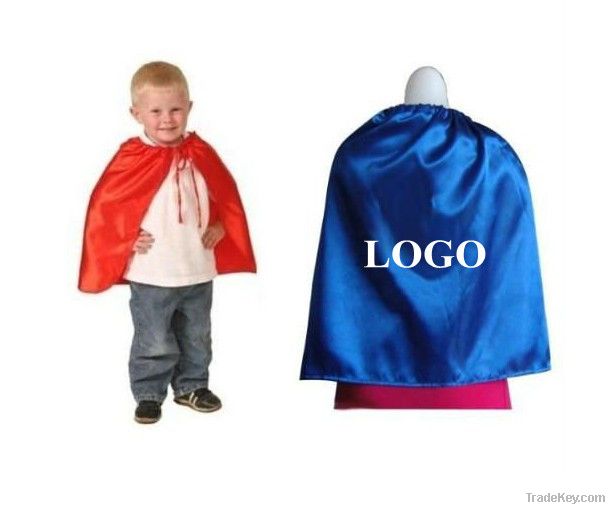 Satin Superhero Cape