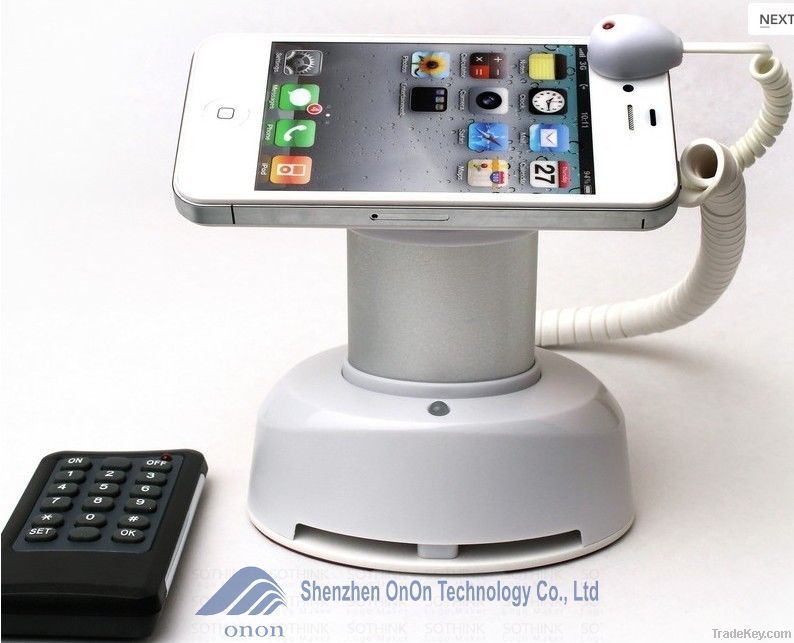 Mobile phone security stand