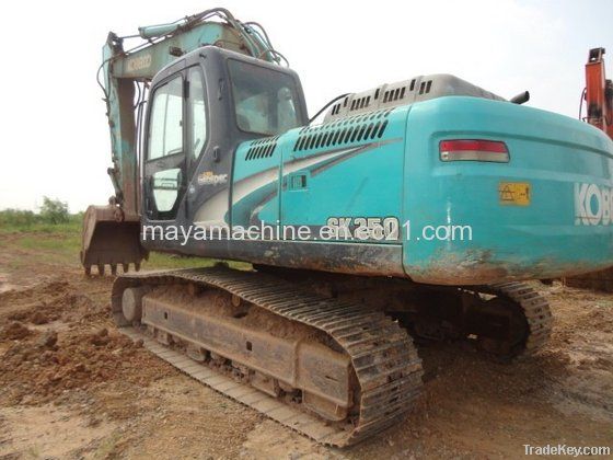 used crawler excavator kobelco sk250-8