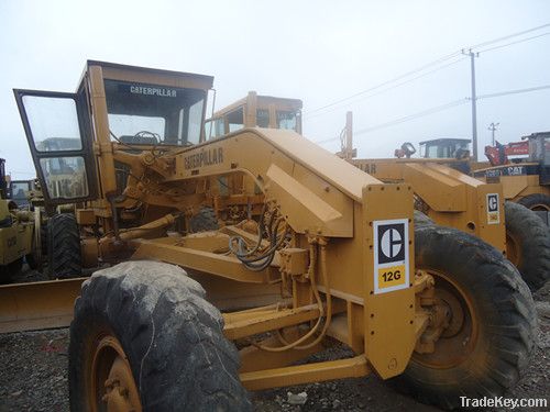 Used grader Caterpillar 12G