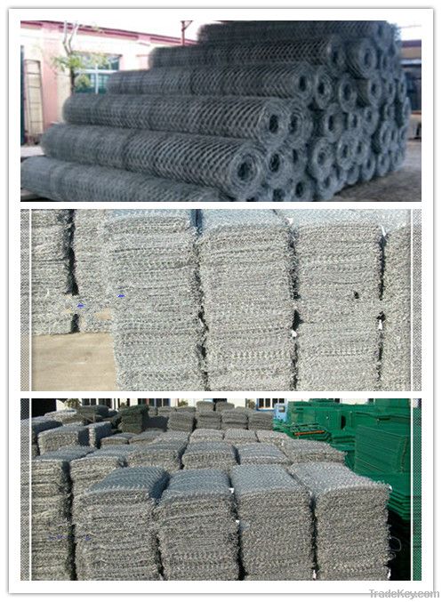 60mm*80 mm Gabion Mesh