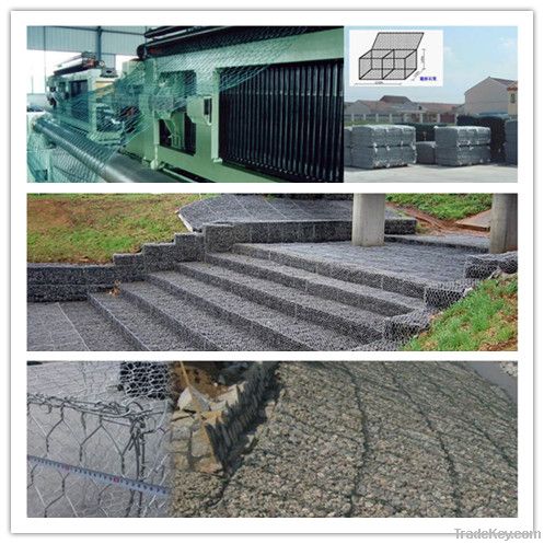 60mm*80 mm Gabion Mesh