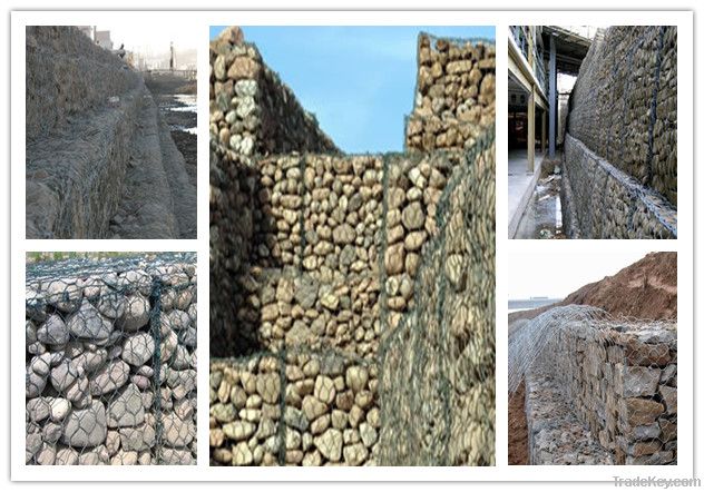 60mm*80 mm Gabion Mesh