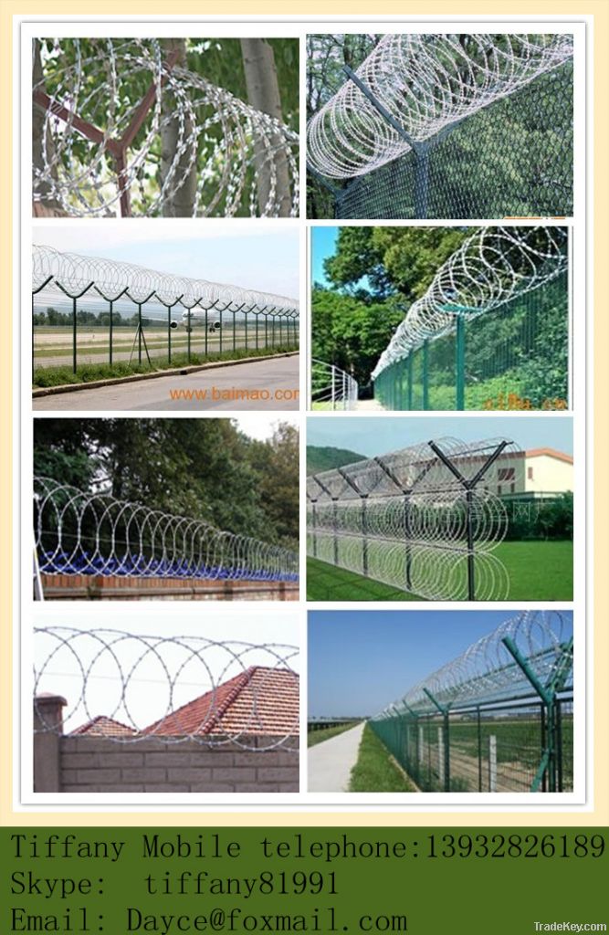 high quality Razor Barbed Wire