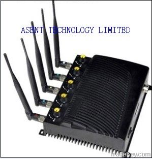 Adjustable Signal Jammer with Five  frequencyBands