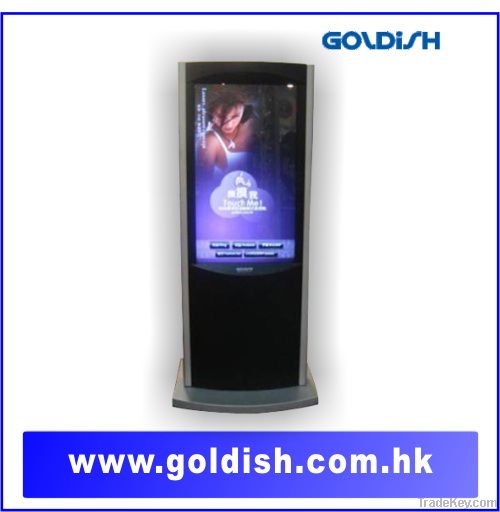 32 inch touch kiosk LCD display stand