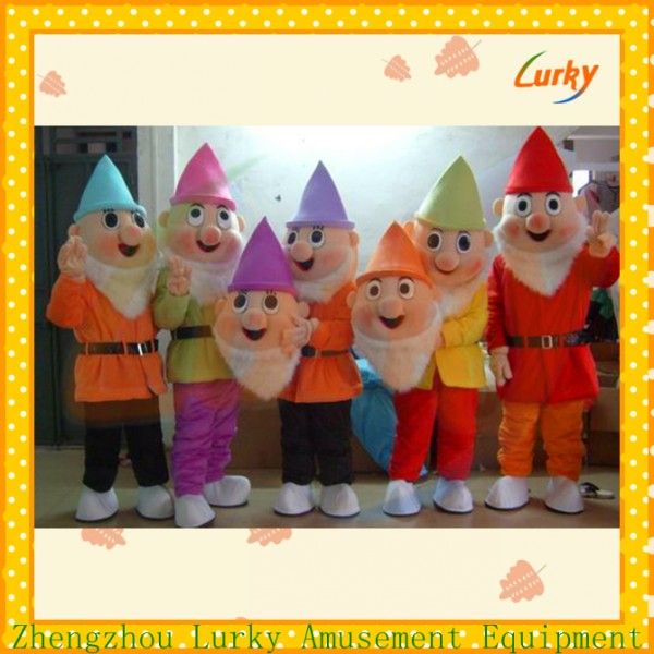 Good price of mascot costumes/cartoon mascot/animal costumes