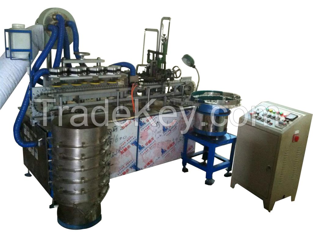 Full automatic nail polish brush making machine china manufacturer