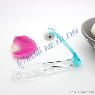 Foldable Travel Toothbrush -- Single Roller