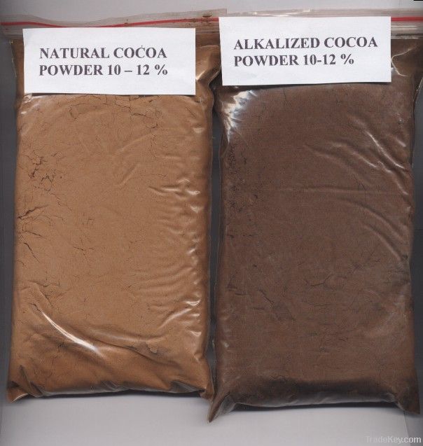 High Quality Natural Cocoa Powder