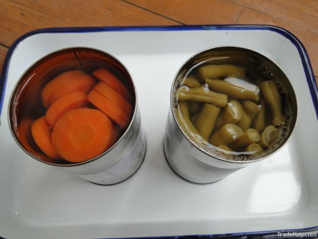 Canned Carrots from China